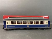 LGB trains G-scale Orient Express passenger car -