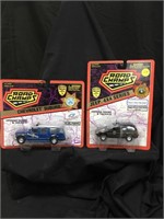10 Different 1/43 Scale Squad Cars