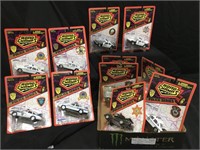 11 Different 1/43 Scale Squad Cars