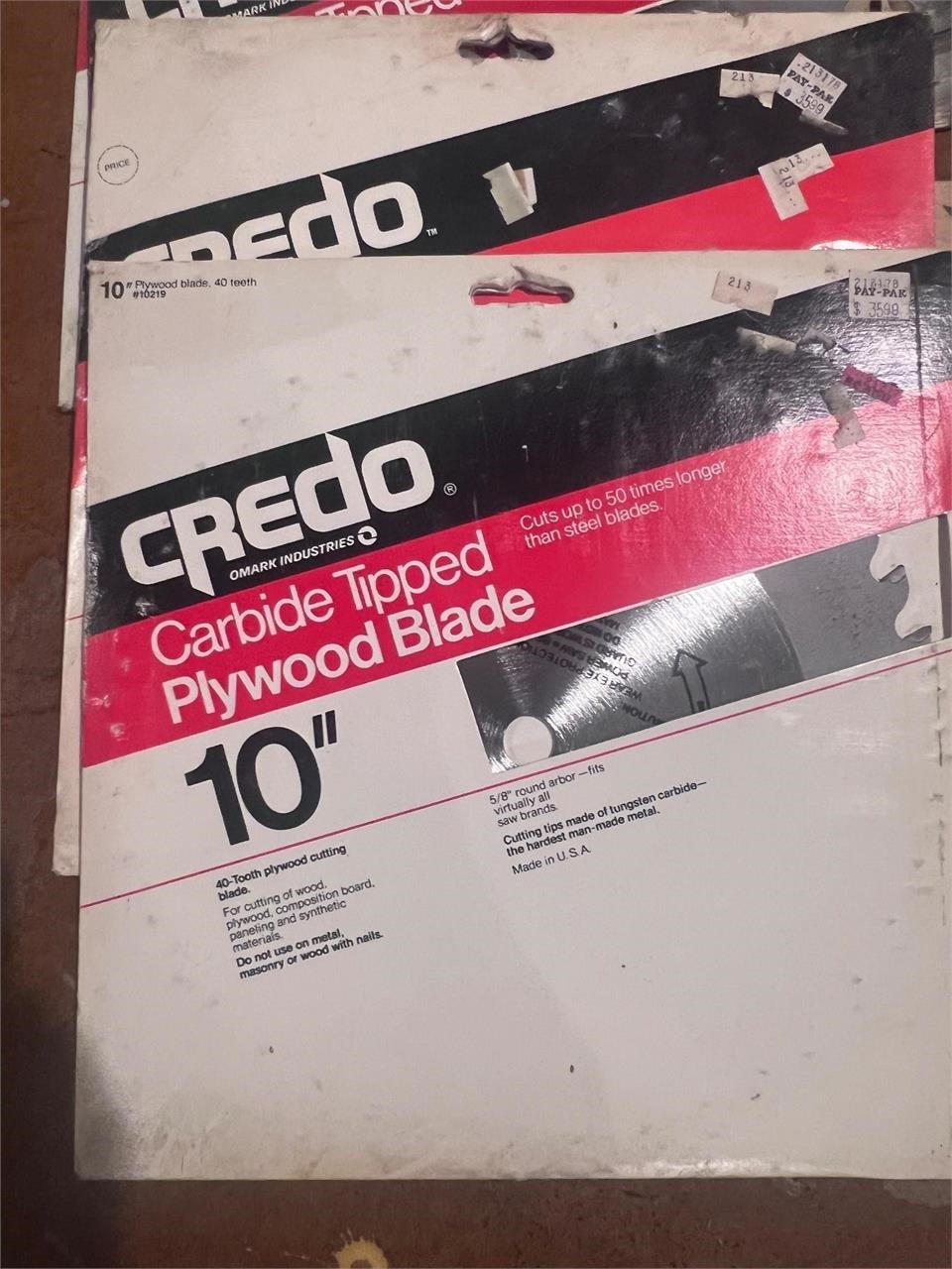 12x Saw Blades