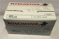 Winchester Full Metal Jacket 40 S&W