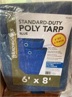 POLY TARP 6'X8'