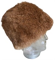 Vintage Authentic Fur Hat