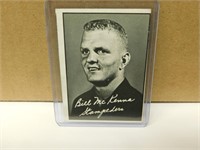 1961 Topps Bill McKenna #23 CFL Football Card