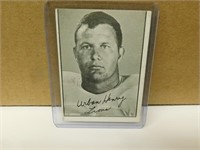 1961 Topps Urban Henry #5 CFL Rookie Card