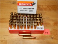 351 Winchester 180gr 50ct