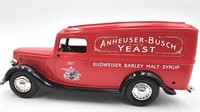 1936 Ford Panel Truck Anheuser Busch Diecast-ERTL