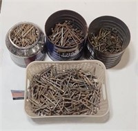 Assorted Nail Lot