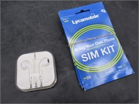Sim Kits, Head Phones