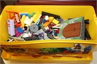 LEGO CLASSIC BOX WITH CONTENTS