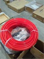 Vevor red tubing roll 1/2" unknown length