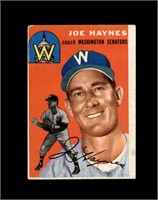 1954 Topps #223 Joe Haynes EX to EX-MT+