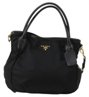 Prada Leather 2WAY Handbag