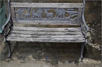 Child's Bench,Condition Is Weathered
