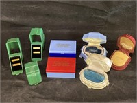 VTG Plastic Ring Boxes & More