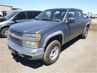 2006 Chevrolet Colorado 4x4 Crew Cab Pickup Truck