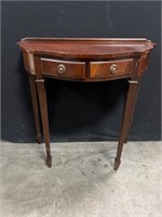 GEORGIAN VINAGE MAHOGANY WALL TABLE AMAZING