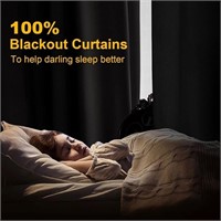 118 X 57  118x57  HNRLOY Portable Blackout Curtain