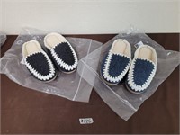 2x slippers size 7
