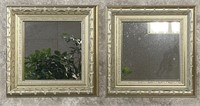 Pair of Framed Wall Mirrors