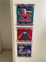 Aztec Woven Wall Hanging
