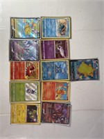 11-Mixed Pokemon Foil cards see pics