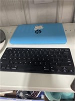 NOTEBOOK AND KEYBOARD