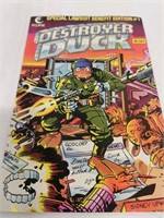 Destroyer Duck Comic Book