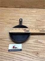 Number three cast iron pan