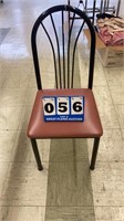 Metal Chair with Padding
