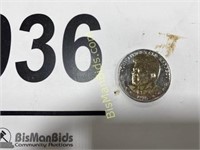 John F Kennedy Presidential Comm Coin