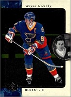 1995 UD SP 127 Wayne Gretzky