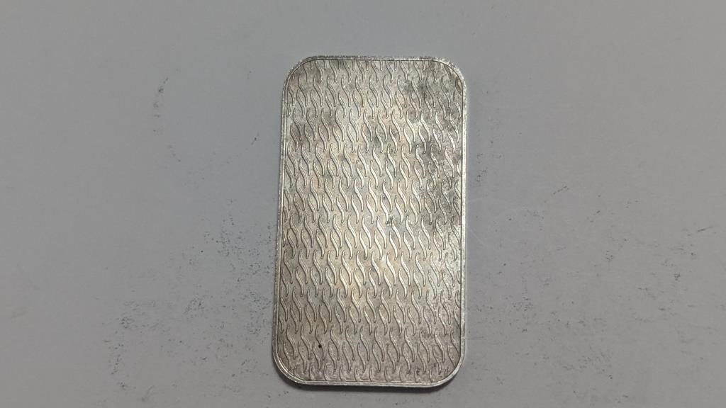 Scottsdale Silver Bars 1 Oz