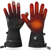 Upgraded Heated Gloves Liners XS-S Black