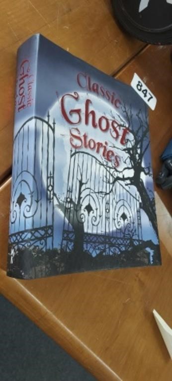 CLASSIC GHOST STORIES, BOOK