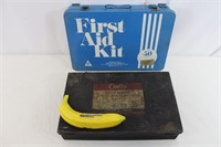 Pr. Vintage "First Aid Kits," ACME Cotton Products