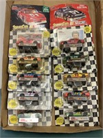 LARGE LOT OF NASCAR DIE CAST CAR COLLECTIBLES