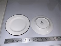 Royal Worcester Classic Platinum 6.75" plates