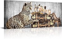 Kalormore Leopard Fashion Poster for Beauty Salon