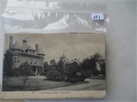 54 early Toledo, Ohio postcards