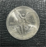 1983 Mexico 1 oz Silver Libertad Proof