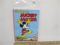 Early children's book, Mickey Mouse, Pop ups