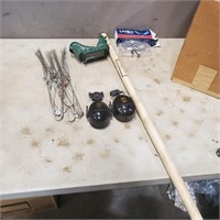 Brazing Rods, Safety Glasses, Kellum Grips