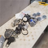 Respirator Masks and Filters for Painting