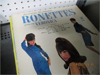 Misc. Lot-Phillies 45 Record , Ronettes LP,