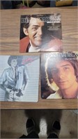 3 records Barry Manilow and dean martin