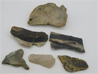 MIXED LOT ROCK STONE LAPIDARY SPECIMEN