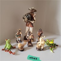 M127 Interesting figurines