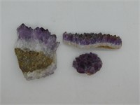 AMETHYST ROCK STONE LAPIDARY SPECIMEN