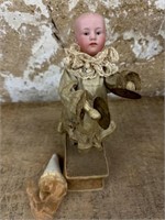 German Music Box Doll